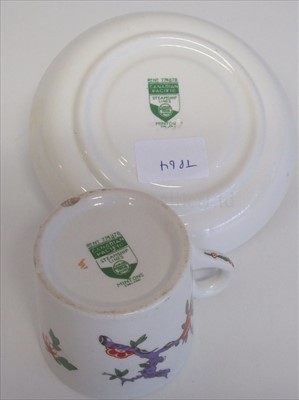 Lot 22 - Canadian Pacific Steamship Lines cup and saucer