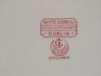 Lot 24 - City of Dublin Steam Packet Co.: an oval platter