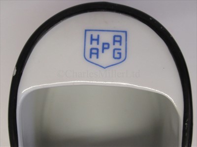 Lot 47 - HAPAG Line: a novelty funnel shaped ash tray
