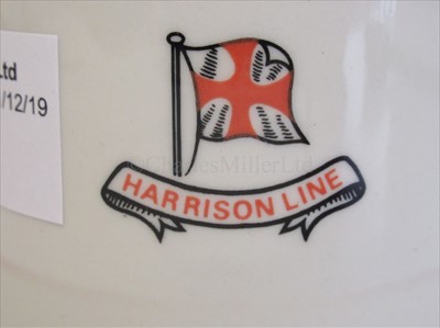 Lot 49 - Harrison Line: a coffee cup and sauce