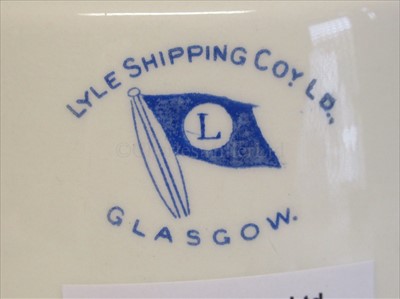 Lot 57 - Lyle Shipping Company: a tea pot