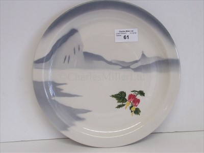 Lot 61 - Moore-McCormack Lines: a dinner plate
