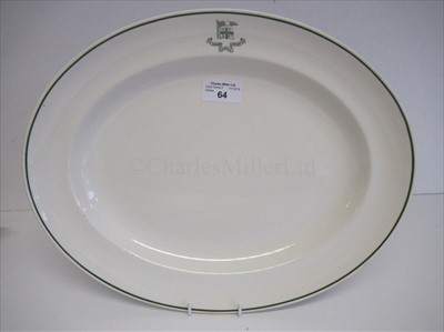 Lot 64 - New Zealand Shipping Company Ltd: an oval vegetable platter
