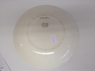 Lot 66 - North of Scotland Orkney & Shetland Shipping Co. Ltd.: a dinner plate