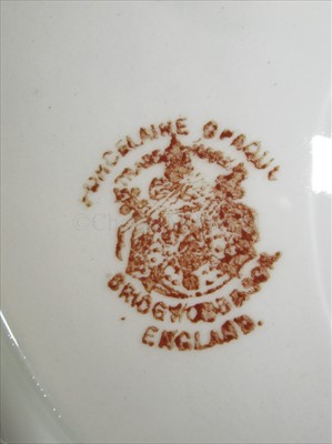 Lot 71 - Orient Line of Royal Mail Steamers: a scallop shaped tazza