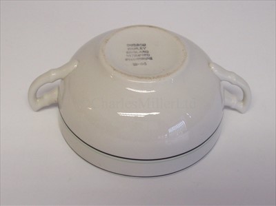 Lot 83 - Royal Mail Line: a two-handled soup bowl