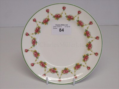 Lot 84 - Royal Mail Line: a side plate