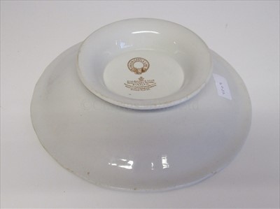 Lot 98 - Union Castle Line: a cake stand / tazza