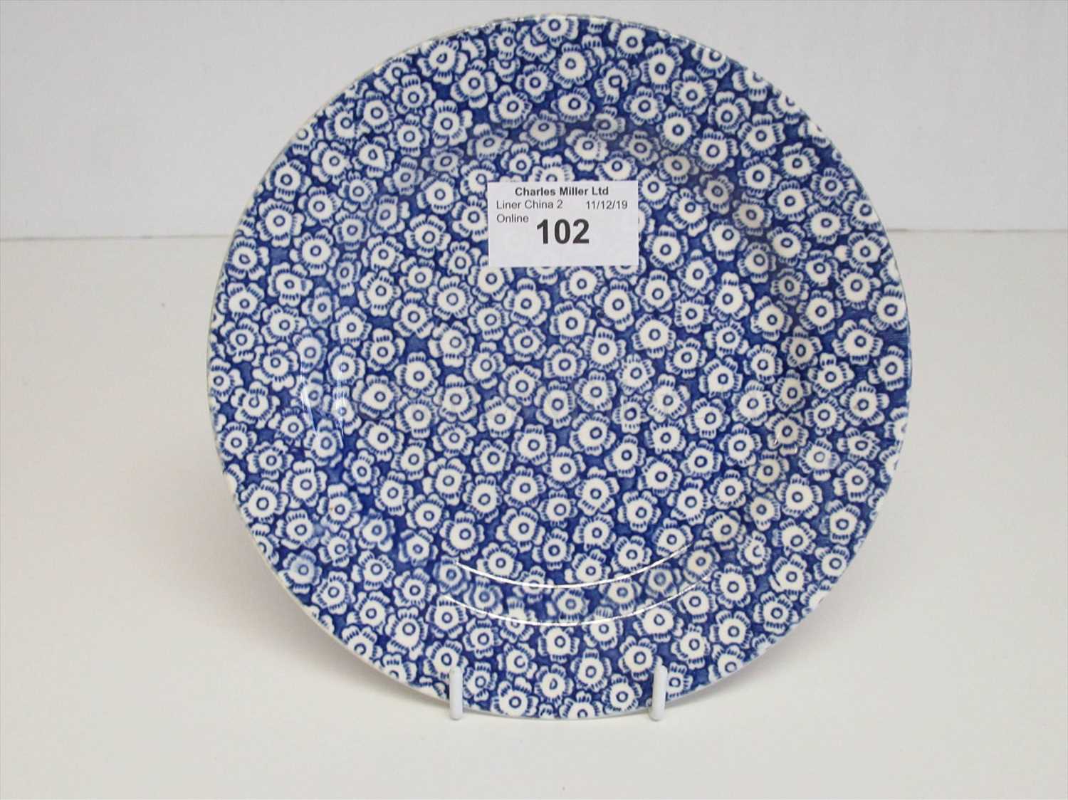 Lot 102 - Union Castle Line:  a side plate