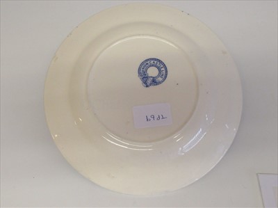 Lot 102 - Union Castle Line:  a side plate