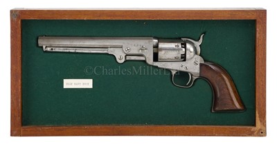 Lot 211 - AN 1851 MODEL .36-CALIBRE NAVY REVOLVER BY COLT