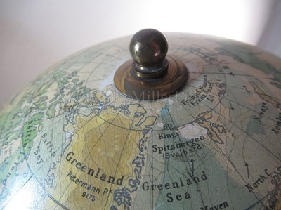 Lot 290 - A 14IN. TERRESTRIAL GLOBE BY PHILIPS, LONDON, CIRCA 1960