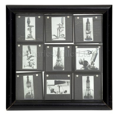 Lot 283 - THE HISTORY OF THE MICROSCOPE IN GLASS SLIDES