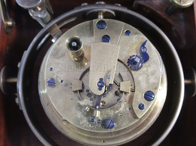 Lot 250 - A TWO-DAY MARINE CHRONOMETER BY E.J. DENT, LONDON, CIRCA 1850