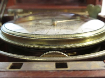 Lot 250 - A TWO-DAY MARINE CHRONOMETER BY E.J. DENT, LONDON, CIRCA 1850