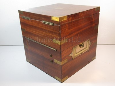 Lot 250 - A TWO-DAY MARINE CHRONOMETER BY E.J. DENT, LONDON, CIRCA 1850