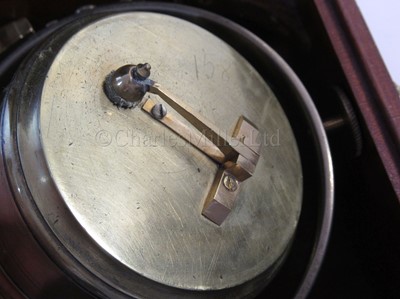 Lot 250 - A TWO-DAY MARINE CHRONOMETER BY E.J. DENT, LONDON, CIRCA 1850