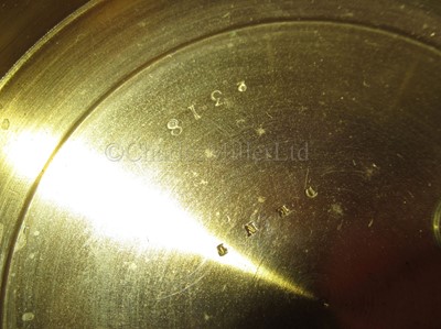 Lot 250 - A TWO-DAY MARINE CHRONOMETER BY E.J. DENT, LONDON, CIRCA 1850