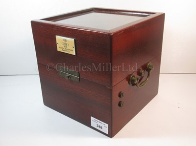 Lot 248 - A TWO-DAY MARINE CHRONOMETER BY VEB GLASHÜTTER UHRENBETRIEBE, GERMANY, PROBABLY 1950s