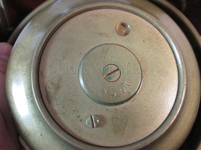 Lot 248 - A TWO-DAY MARINE CHRONOMETER BY VEB GLASHÜTTER UHRENBETRIEBE, GERMANY, PROBABLY 1950s