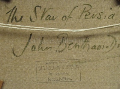 Lot 23 - δ JOHN BENTHAM DINSDALE (BRITISH, 1927-2008): 'Star of Persia'