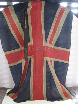 Lot 88 - A UNION FLAG FROM IRON PADDLE SLOOP H.M.S. OBERON, CIRCA 1866