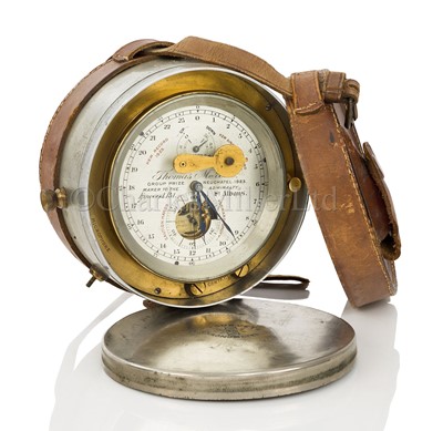 Lot 305 - A TWO-DAY HYDROGRAPHIC SURVEY CHRONOMETER BY THOMAS MERCER, ST ALBANS, 1925