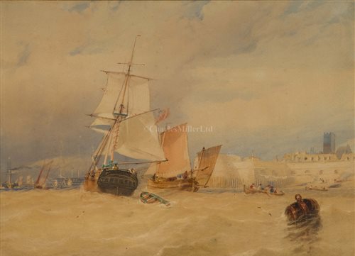 Lot 10 - ATTRIBUTED TO Clarkson Stanfield (British,...