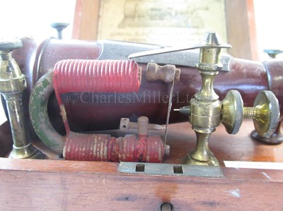 Lot 326 - Ø A RARE EXAMPLE OF GRIGG'S CONIC ELECTRO-MAGNETIC MACHINE, CIRCA 1873