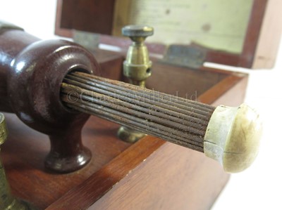 Lot 326 - Ø A RARE EXAMPLE OF GRIGG'S CONIC ELECTRO-MAGNETIC MACHINE, CIRCA 1873