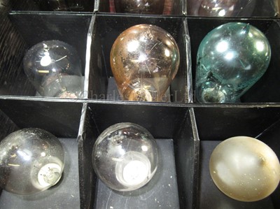 Lot 330 - A REPLICA 'EDISON INCANDESCENT LIGHTBULB EVIDENCE SET'