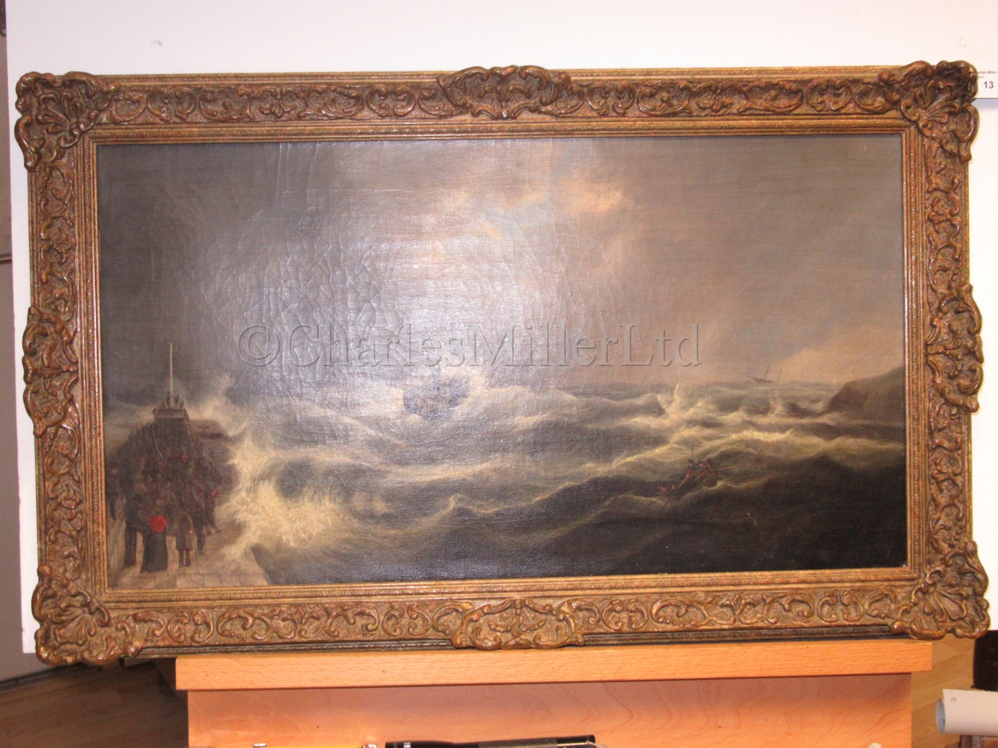 Lot 13 CIRCLE OF JOHN CHRISTIAN SCHETKY (BRITISH,