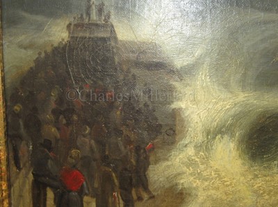 Lot 13 - CIRCLE OF JOHN CHRISTIAN SCHETKY (BRITISH, 1778-1874): The rescue
