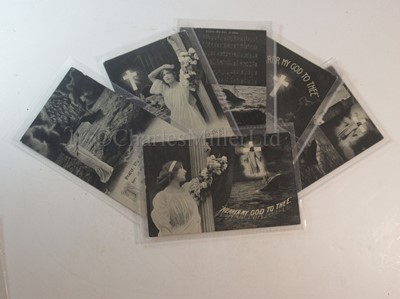 Lot 184 - TITANIC MEMORIAL POSTCARDS