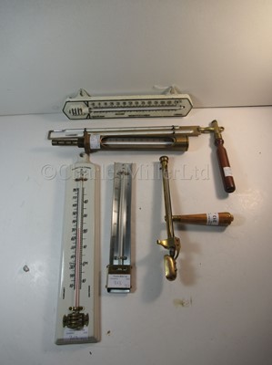 Lot 313 - A COLLECTION OF THERMOMETERS BY NEGRETTI & ZAMBRA, LONDON, VARIOUS DATES