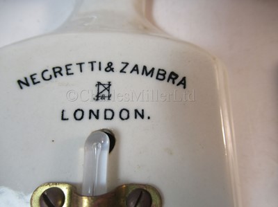 Lot 313 - A COLLECTION OF THERMOMETERS BY NEGRETTI & ZAMBRA, LONDON, VARIOUS DATES