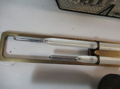 Lot 313 - A COLLECTION OF THERMOMETERS BY NEGRETTI & ZAMBRA, LONDON, VARIOUS DATES