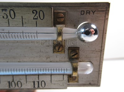 Lot 316 - A POCKET HYGROMETER BY NEGRETTI & ZAMBRA, LONDON, CIRCA 1890