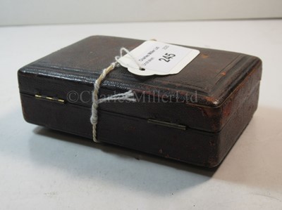 Lot 245 - A GUNNER'S LEVEL BY J.H. STEWARD, LONDON, CIRCA 1890