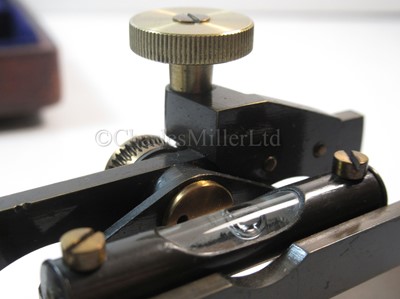 Lot 245 - A GUNNER'S LEVEL BY J.H. STEWARD, LONDON, CIRCA 1890