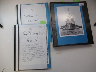 Lot 126 - AN ARCHIVE OF KRIEGSMARINE AND IMPERIAL JAPANESE NAVY PHOTOGRAPHS
