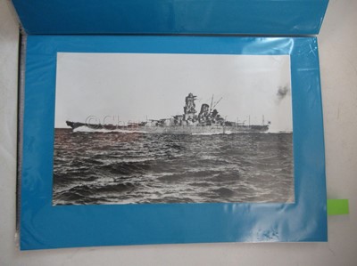 Lot 126 - AN ARCHIVE OF KRIEGSMARINE AND IMPERIAL JAPANESE NAVY PHOTOGRAPHS