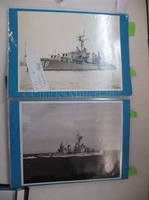 Lot 127 - AN ARCHIVE OF US AND ROYAL NAVY PHOTOGRAPHS