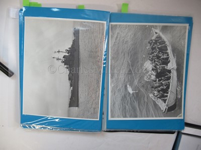 Lot 127 - AN ARCHIVE OF US AND ROYAL NAVY PHOTOGRAPHS
