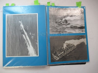 Lot 128 - AN ARCHIVE OF SUBMARINE PHOTOGRAPHS