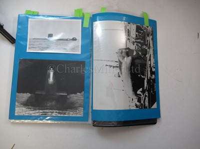 Lot 128 - AN ARCHIVE OF SUBMARINE PHOTOGRAPHS