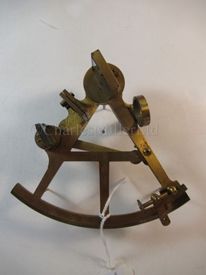 Lot 235 - A FINE 4IN. RADIUS SEXTANT BY RAMSDEN, LONDON, CIRCA 1795