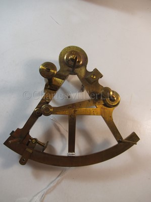 Lot 235 - A FINE 4IN. RADIUS SEXTANT BY RAMSDEN, LONDON, CIRCA 1795