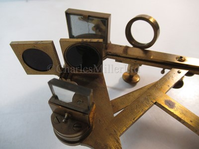 Lot 235 - A FINE 4IN. RADIUS SEXTANT BY RAMSDEN, LONDON, CIRCA 1795