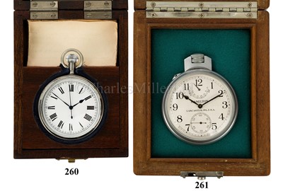 Lot 260 - A ONE-DAY ADMIRALTY DECK WATCH, CIRCA 1944